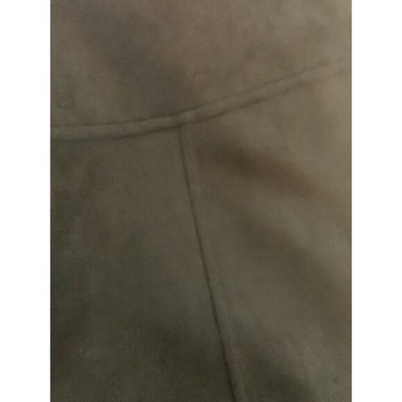 Andrew Marc women's XXL 2x black faux suede leggings new casual ponte - Picture 5 of 7